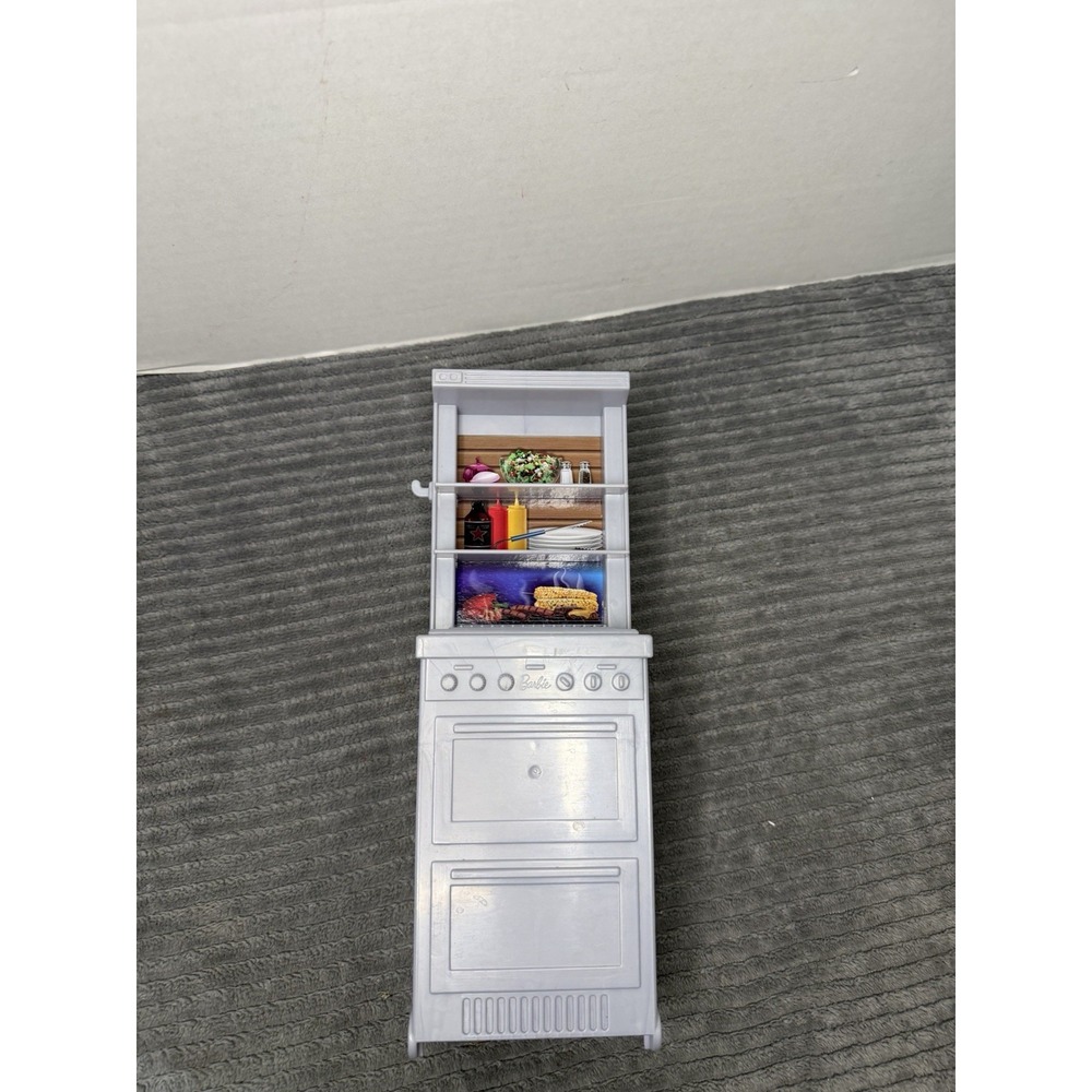 Barbie Dreamhouse dollhouse GRG93 REPLACEMENT PART 2021 Grill Oven Buffet Stove